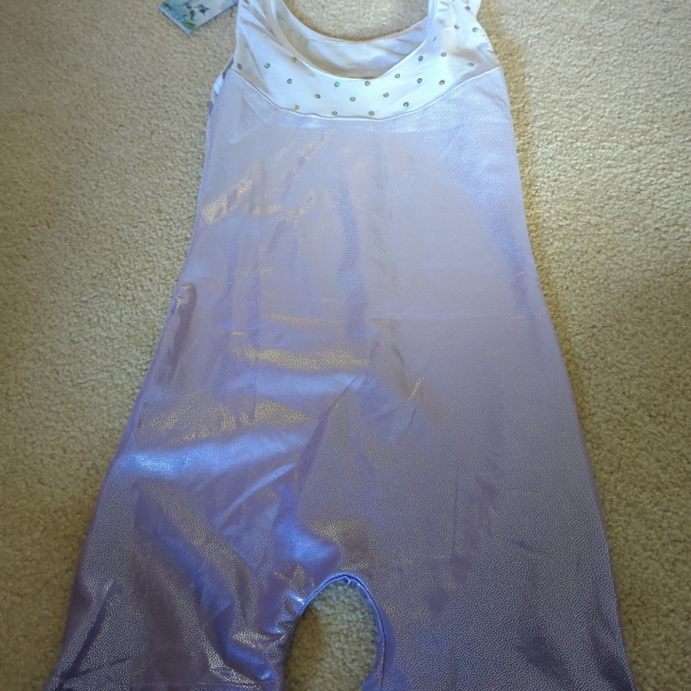 Girls Gymnastics leotard Hoziy 7/8